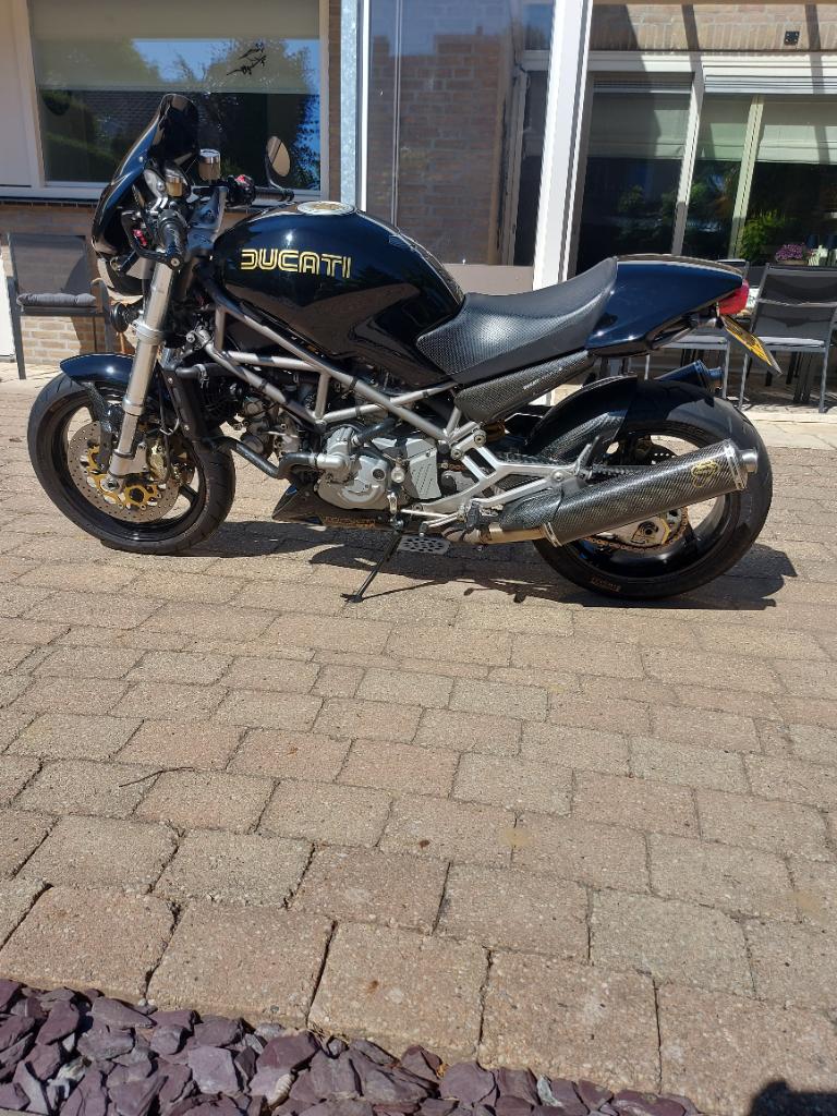 Ducati S4 monster, Motoren, Motoren | Ducati, Sportuitlaat, 2 cilinders, Occasion, Motorrijbewijs A