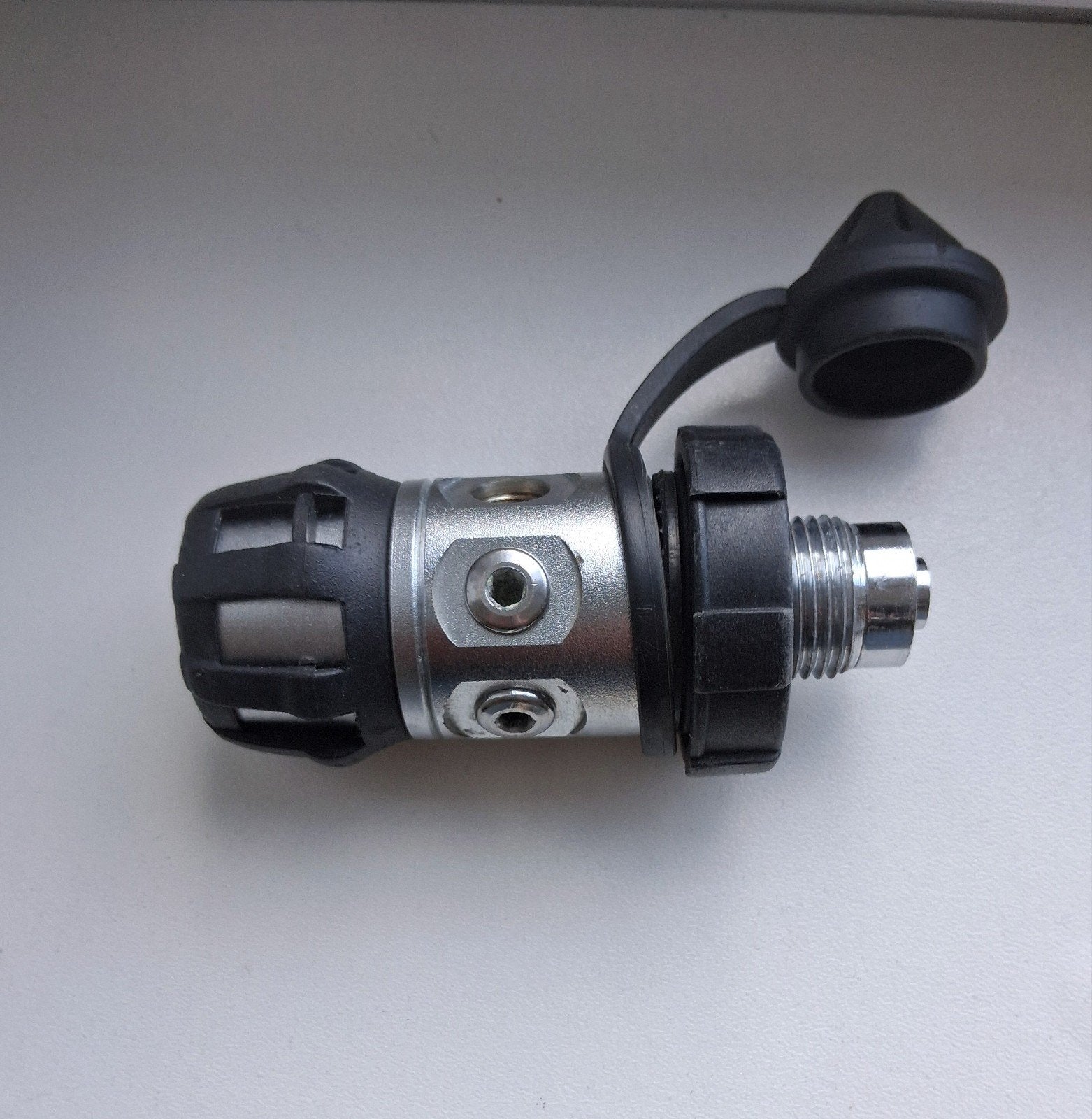Te koop: losse scubapro mk2 automaat 300bar din 1e trap, Ophalen of Verzenden, Gebruikt