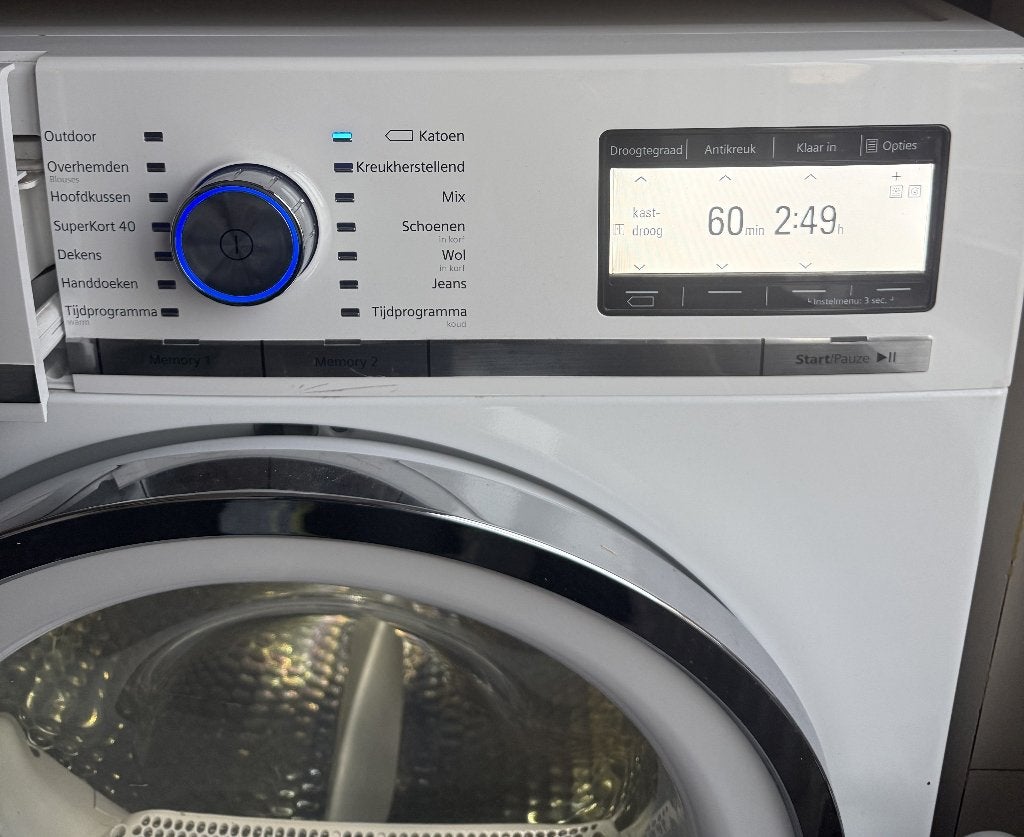 Foto 7 van Siemens iQ800 wasmachine en droger