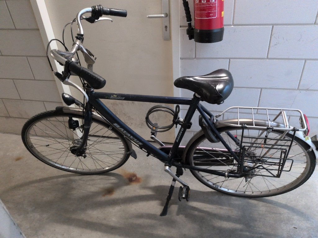 Gebruikte fiets om op te knappen, Ophalen, Gebruikt, Velgrem, Versnellingen