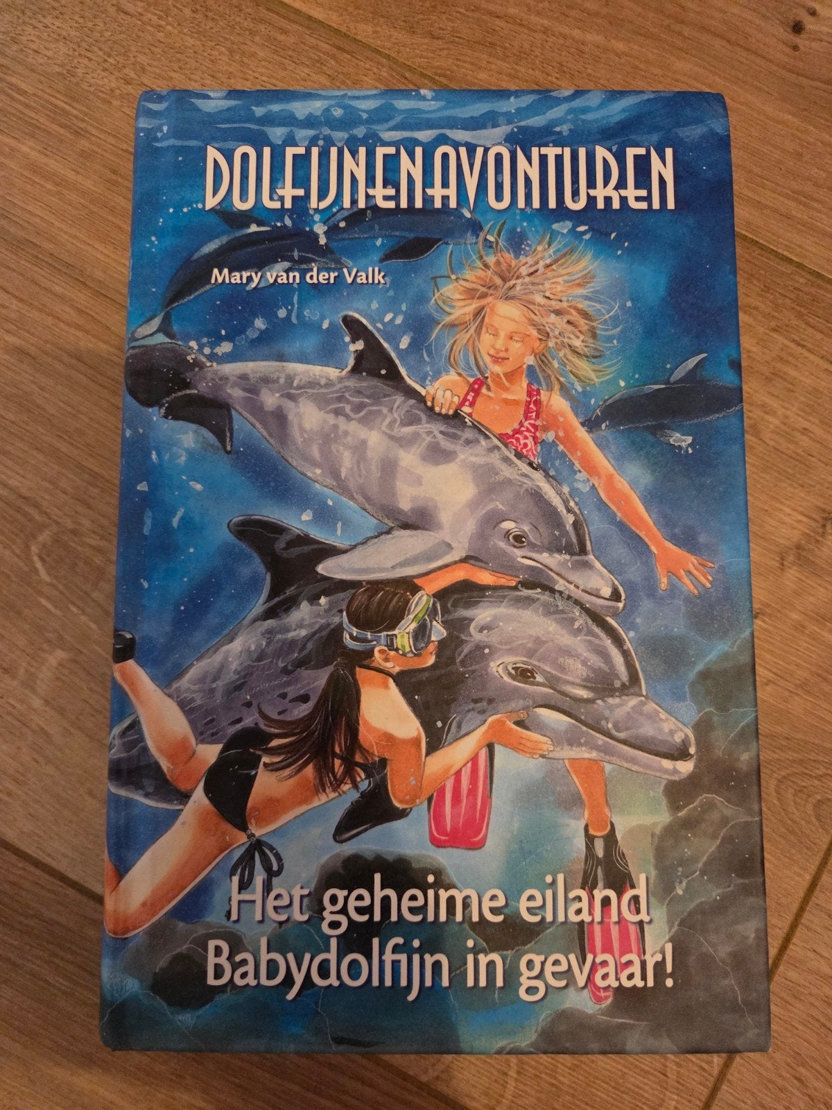 Boek dolfijnenavondturen van Mary van der Valk, Mary van der Valk, Ophalen of Verzenden, Zo goed als nieuw, Fictie