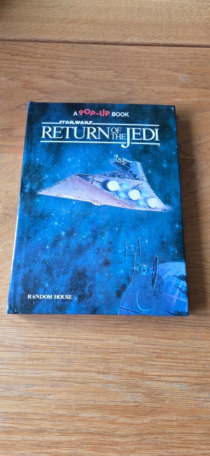 Star Wars: Return of the Jedi Pop-Up Boek (1983), Ophalen of Verzenden, Zo goed als nieuw, Random House
