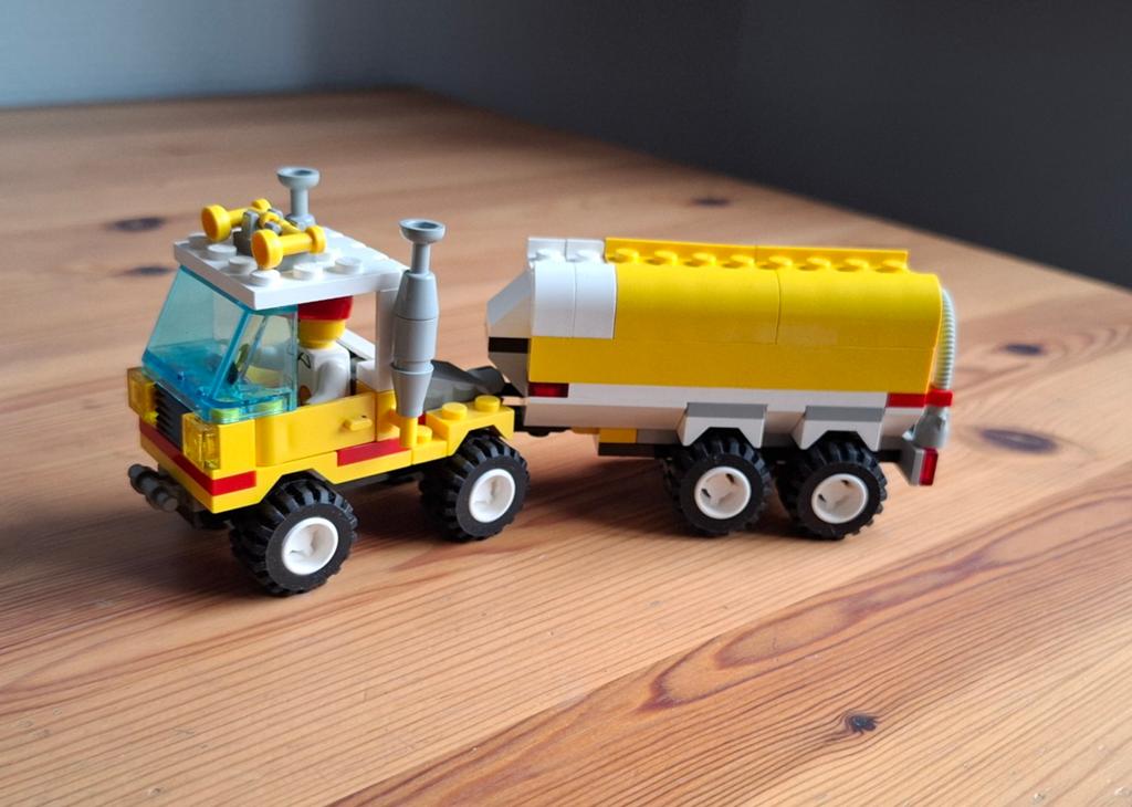 Lego system set 1252 tankwagen, Kinderen en Baby's, Speelgoed | Duplo en Lego, Ophalen