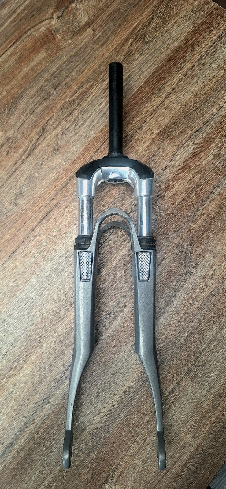 Gazelle Innergy XT Voorvork, vering, V-brake, zilver/grijs, Elektrische fiets, Ophalen of Verzenden, Zo goed als nieuw, Voorvork