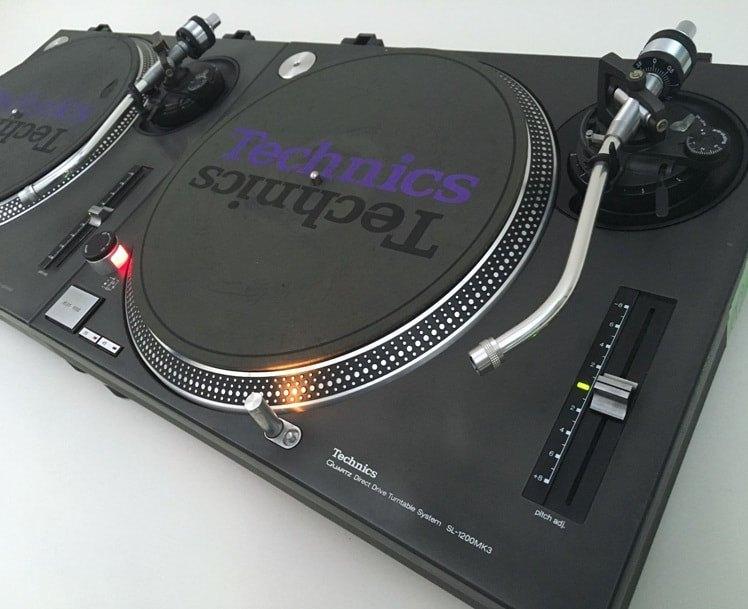 Technics SL1210mk2 SL1200 mk3 SL1210 mk2 1210mk2 100%PRO DJ, Audio, Tv en Foto, Platenspelers, Zo goed als nieuw, Platenspeler