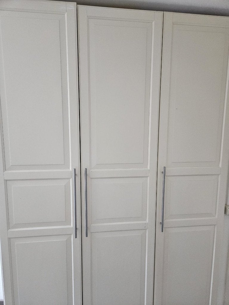 Ikea pax kasten alleen de ombouw., Ophalen, Kleding kasten Ikea, Gebruikt, 200 cm of meer