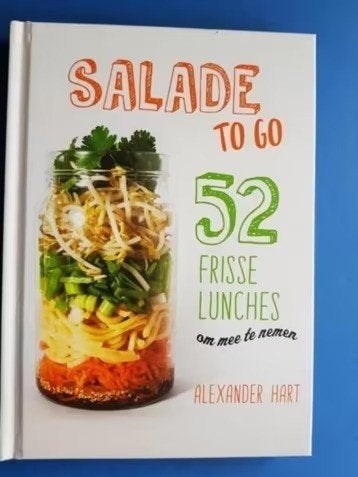 Salade to go - 52 frisse lunches * Alexander Hart, Boeken, Verzenden, Nieuw