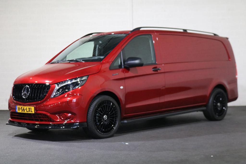 Mercedes-Benz eVito 112 L3 60 kWh Black Line (bj 2025), Auto's, Gebruikt, 116 pk, 2 stoelen, 261 km