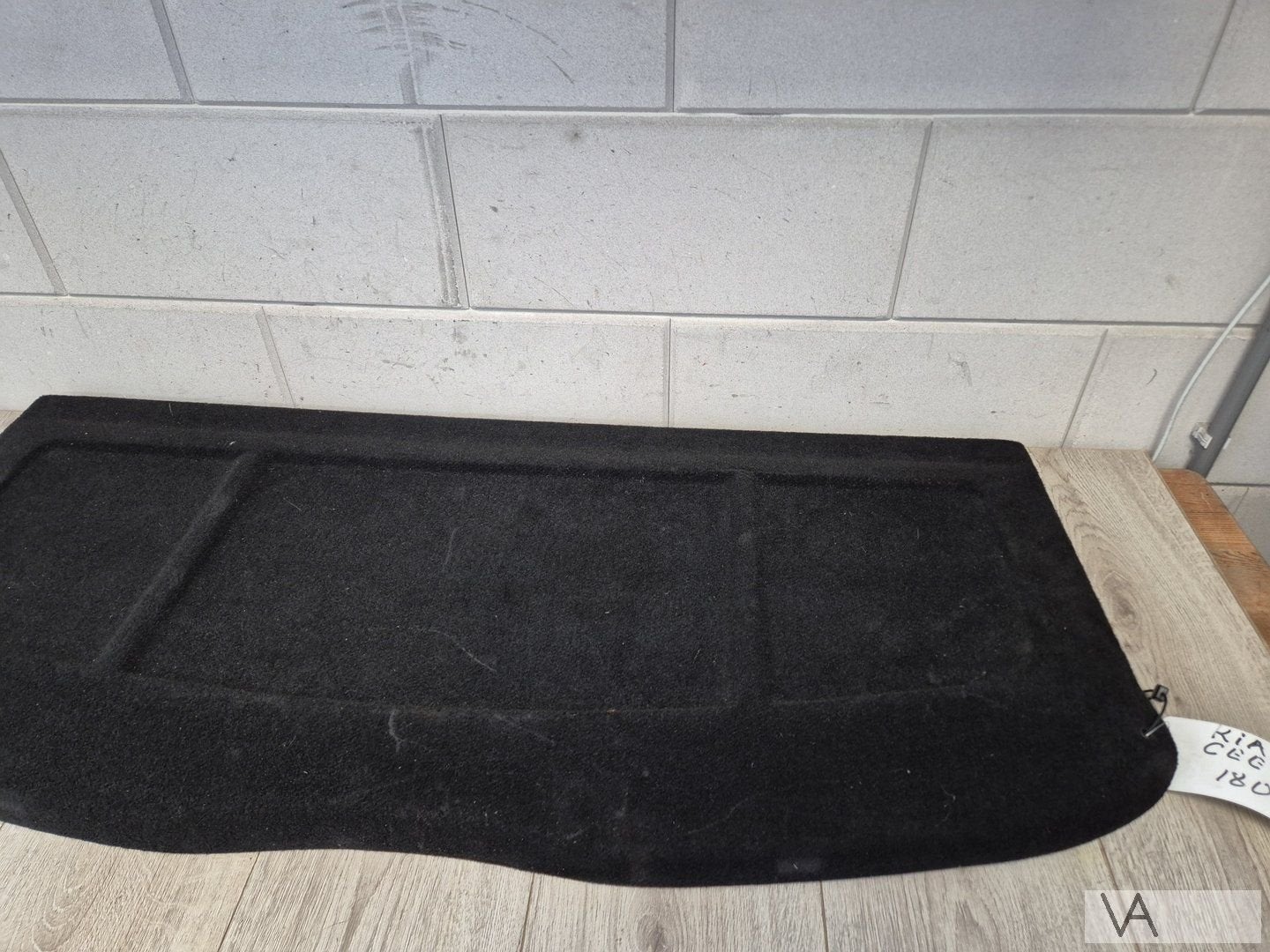 Kia Ceed Cee'd 2006 - 2012 hoedenplank hatchback kleur zwart, -, -, Ophalen of Verzenden, -