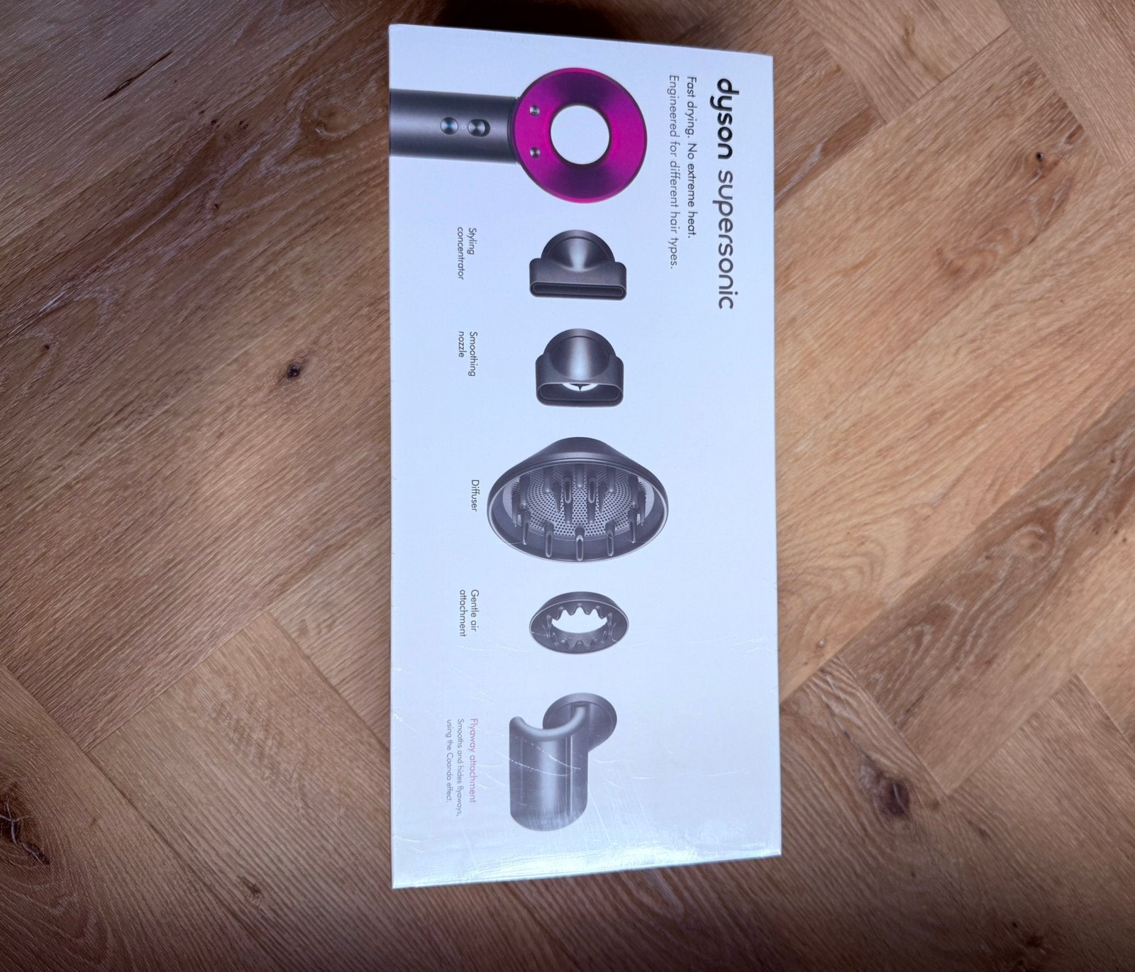 Dyson supersonic, Ophalen of Verzenden, Zo goed als nieuw, Föhn of Haardroger