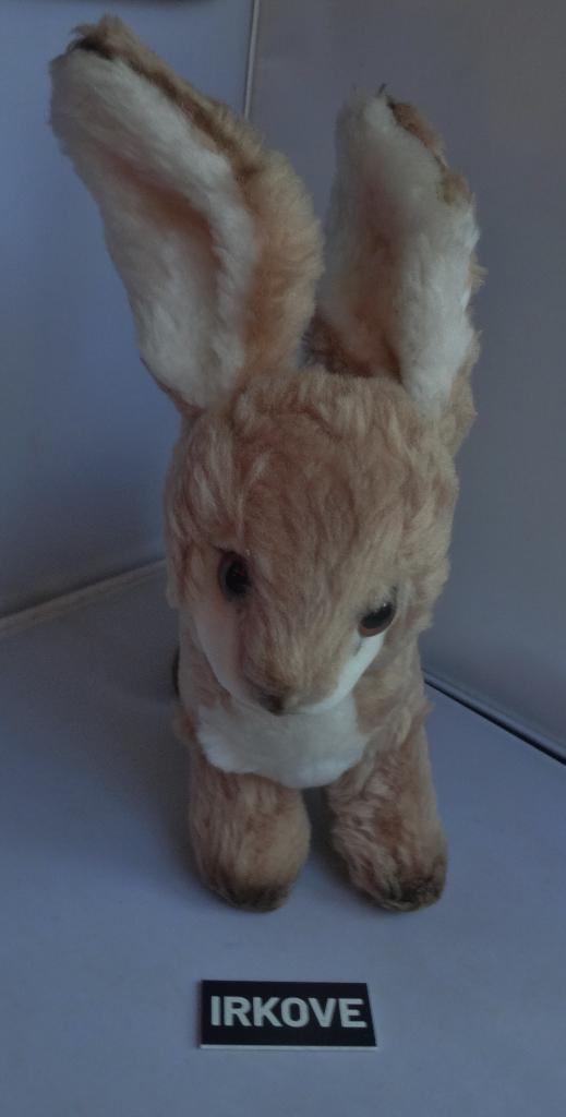 STEIFF * HOPPEL * OUDERE HAAS * Leuke Knuffel *, Verzamelen, Verzenden, Zo goed als nieuw, Stoffen beer, Steiff