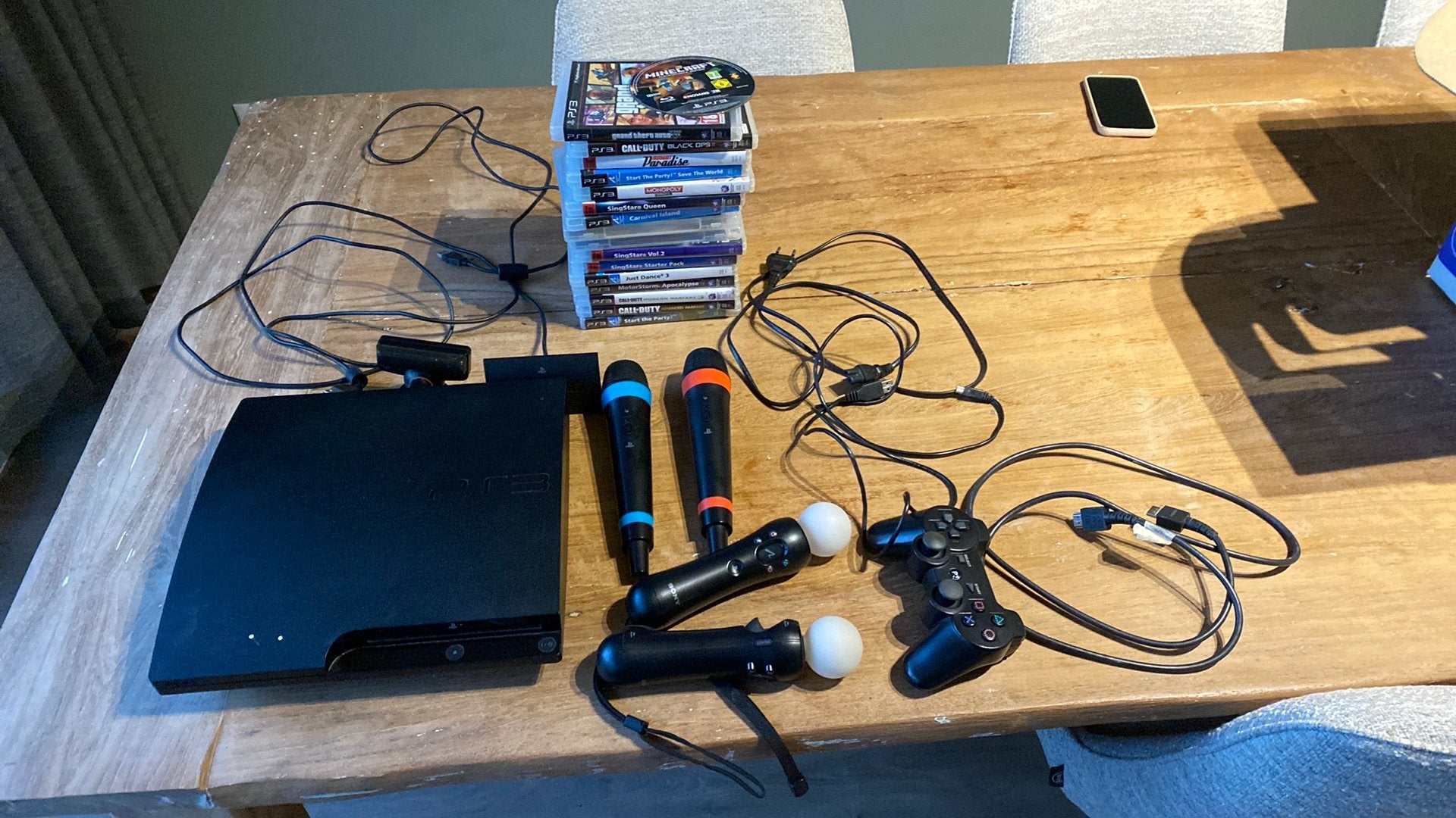 Sony PlayStation 3 Slim – compleet pakket met 16 games, Ophalen of Verzenden, Nieuw