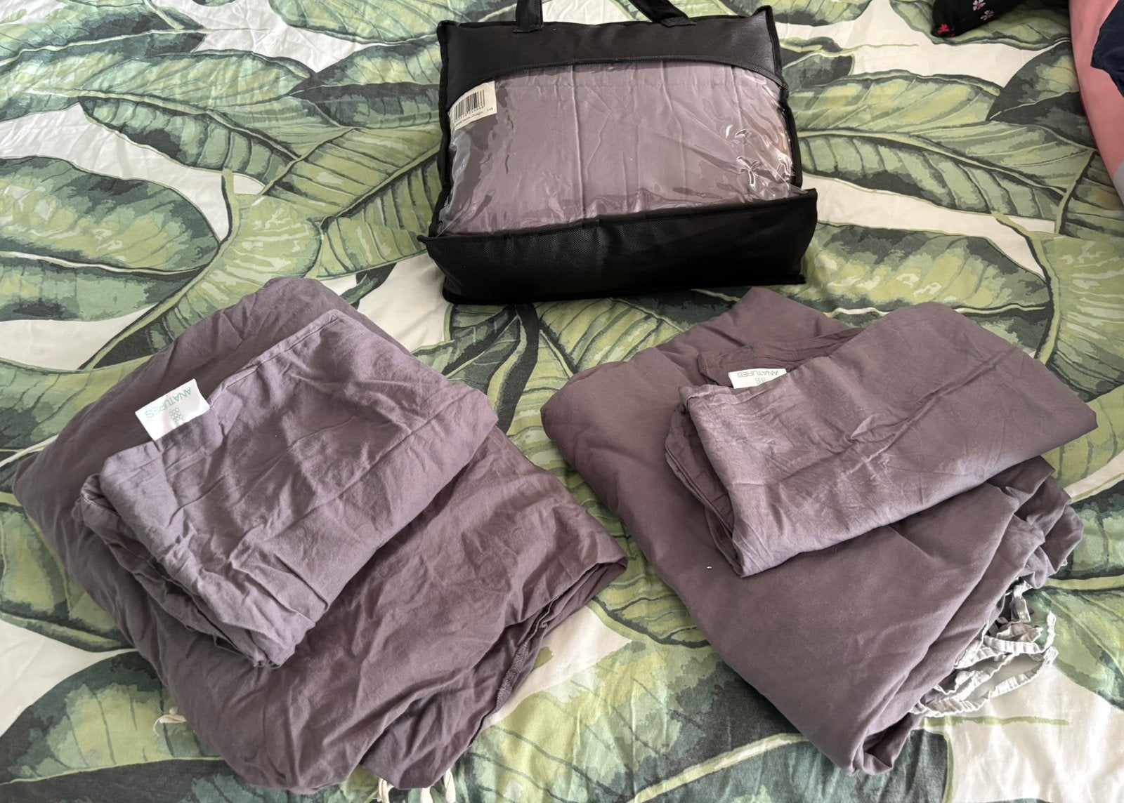 Verzwarings deken 7 kg, Ophalen, Zo goed als nieuw, Eenpersoons, Deken of Dekbed