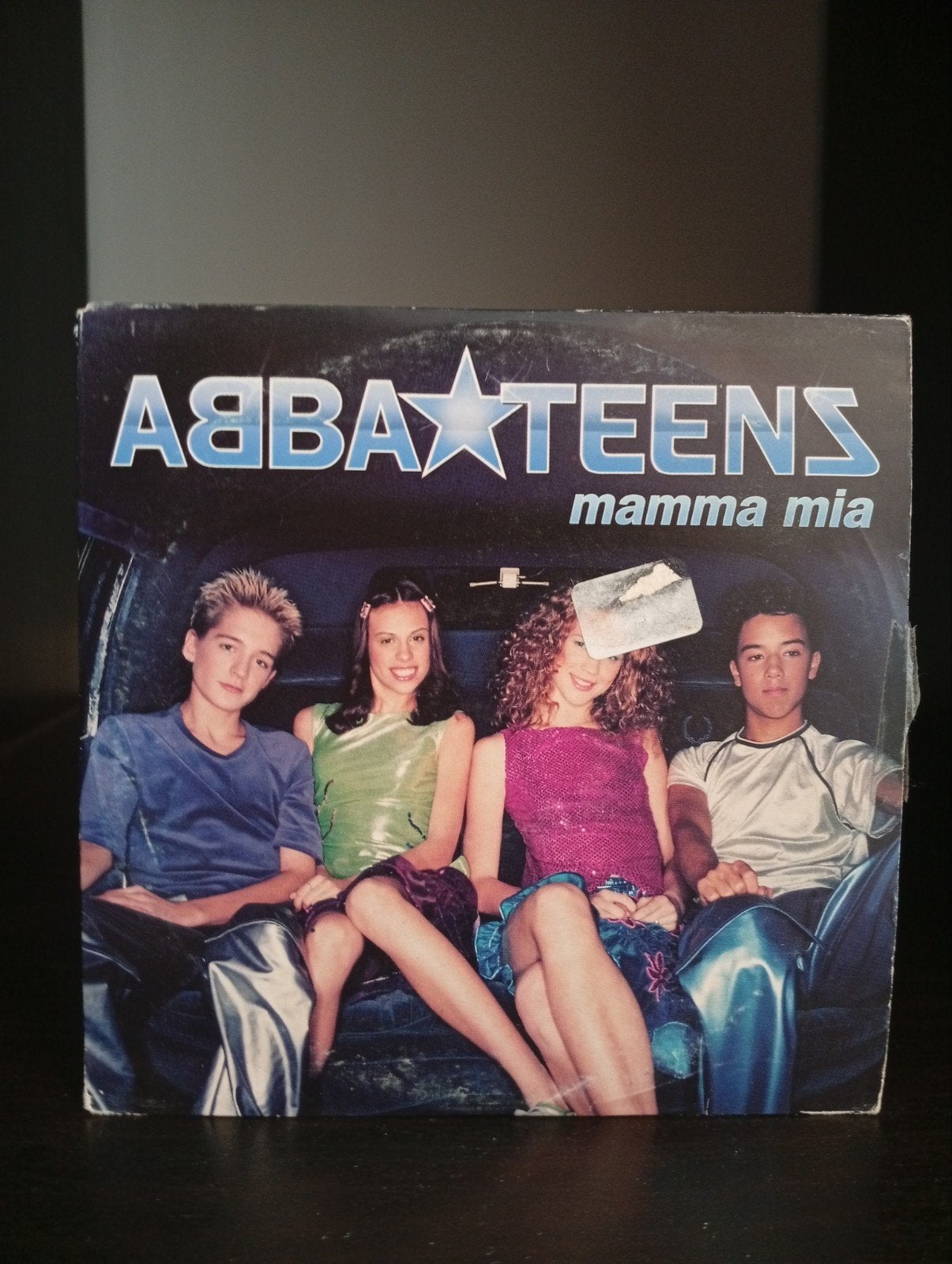 ABBA Teens - Mamma Mia CD Single (1999), Ophalen of Verzenden, Gebruikt, Pop
