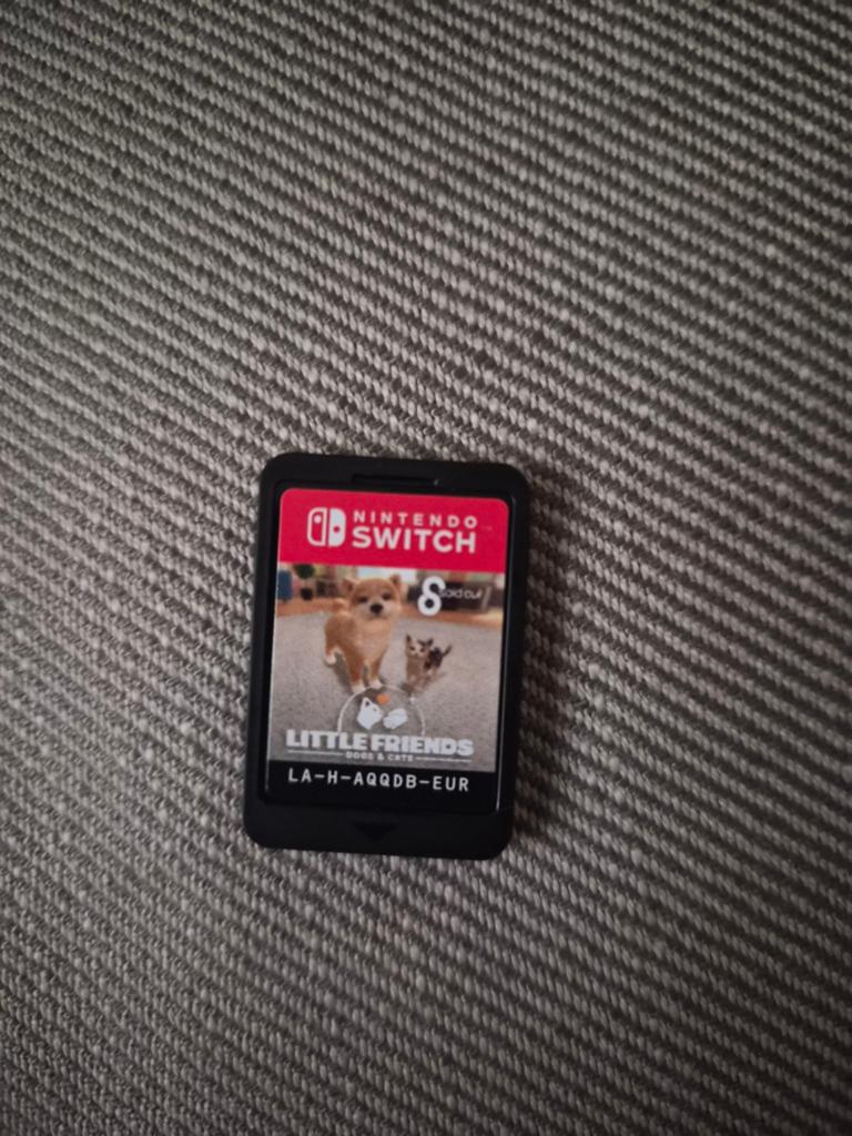 Nintendo Switch Little Friends (zonder doosje), Ophalen of Verzenden