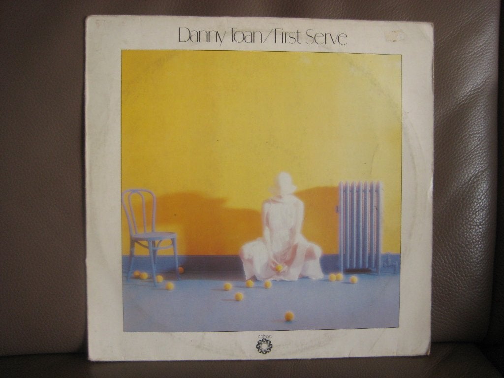Danny Toan – First Serve, LP, Ophalen of Verzenden, Zo goed als nieuw, 12 inch