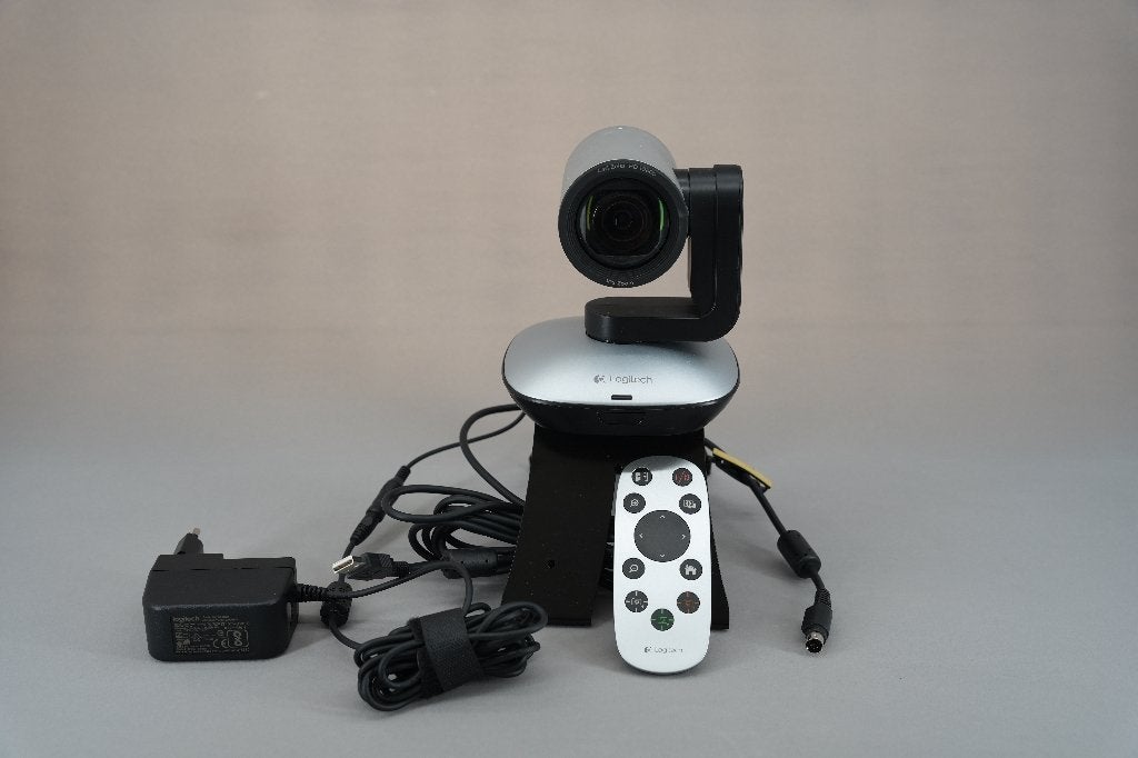 Logitech PTZ Webcam, Computers en Software, Gebruikt, Logitech, Ophalen of Verzenden, Fotofunctie