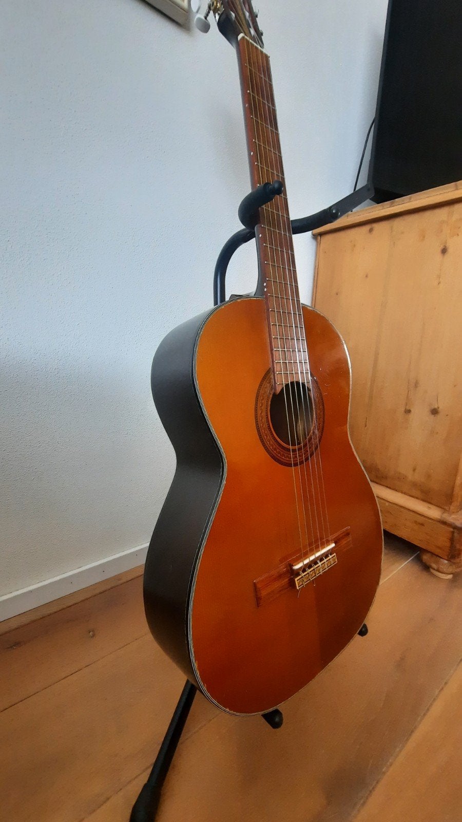 Foto 3 van Terada Klassieke Gitaar No. 600 - Made in Japan