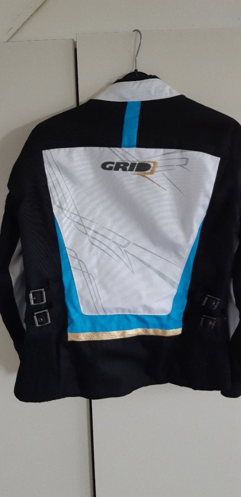 Te koop motorjas, Ophalen, Jas | textiel, GRID, Dames
