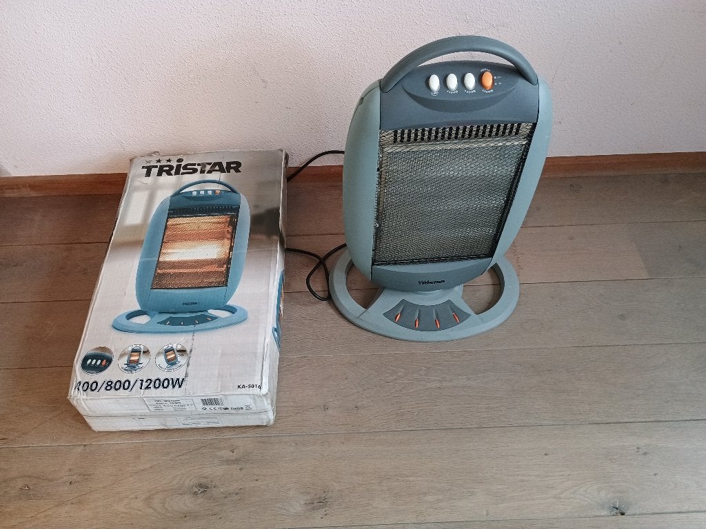 Tristar camping kachel, Caravans en Kamperen, Ophalen, Gebruikt