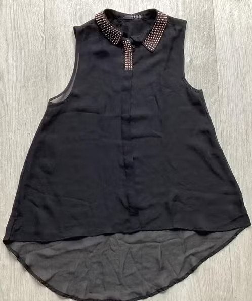 Zwarte blouse maat 40 van Atmosphere, Maat 38/40 (M), Atmosphere, Zwart, Ophalen of Verzenden