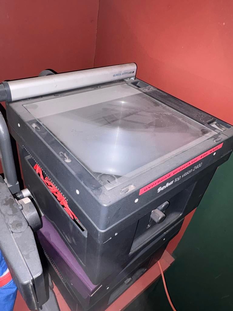 Overheadprojector Seha Top Vision 2400 (2 stuks), Ophalen, Gebruikt, Overige technologieën, Overige resoluties