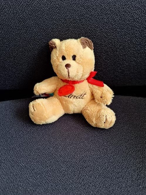 Lindt knuffel beertje h, Overige merken, Overige karakters, Beer, Ophalen of Verzenden
