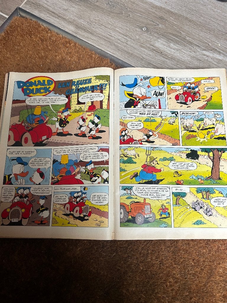 Donald Duck, Donald Duck, Meerdere stripboeken, Ophalen, Gelezen