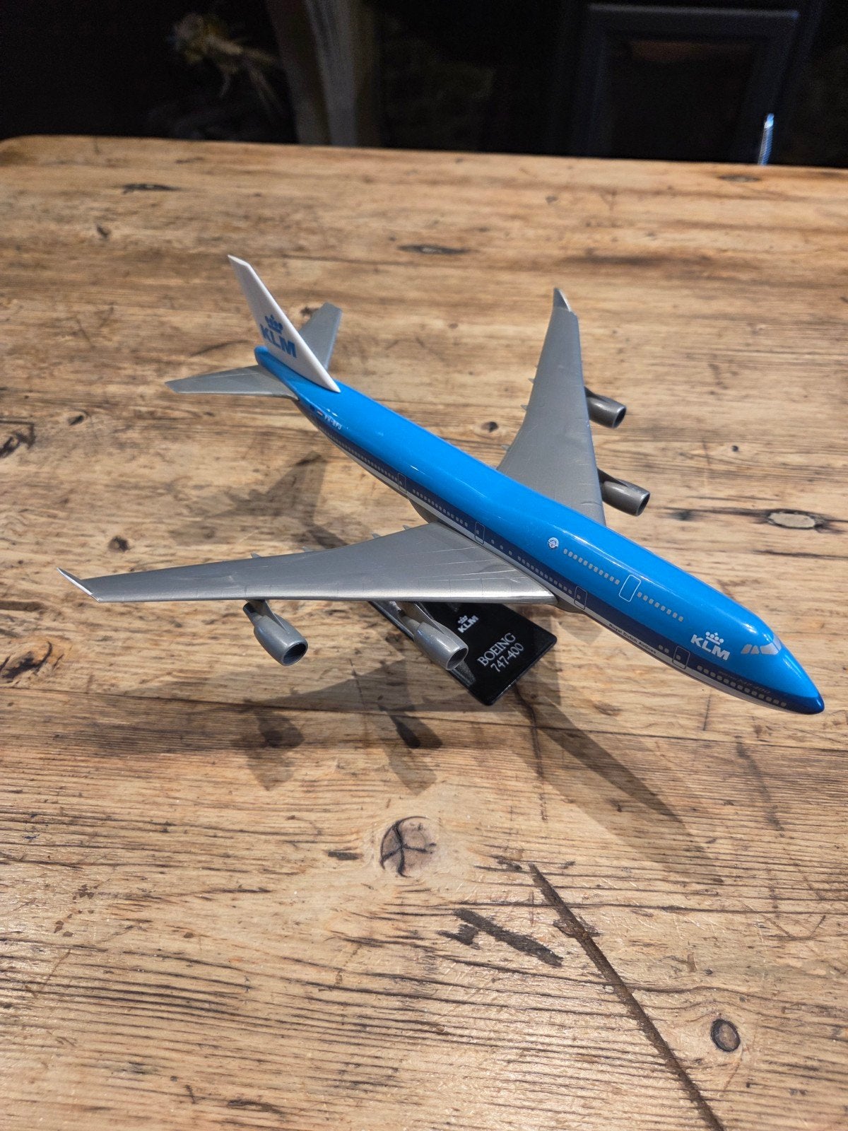 KLM Boeing 747-400 Schaalmodel - PH-BFJ, Ophalen of Verzenden, Zo goed als nieuw, Schaalmodel
