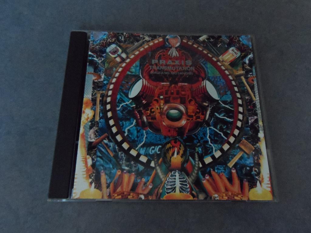 Praxis / Transmutation (Mutatis Mutandis) - CD, Verzenden, Gebruikt