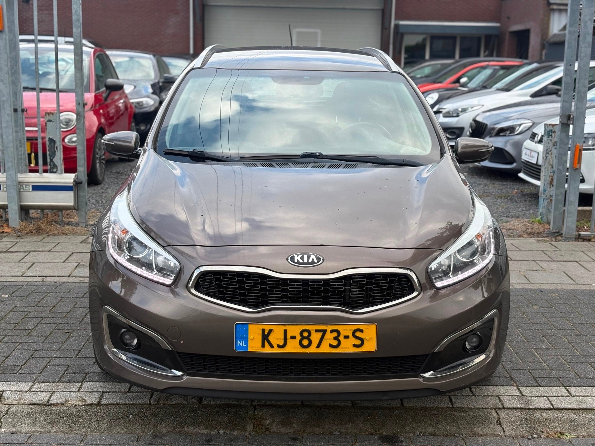 Kia Cee'd Sportswagon 1.6 CRDi Business DynamicLine | ZEER n, Auto's, Voorwielaandrijving, Stof, Gebruikt, 4 cilinders