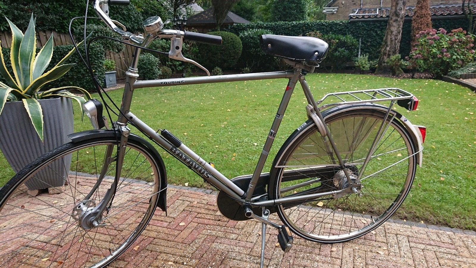 Batavus Touring herenfiets, 55 tot 59 cm, Ophalen, Trommelrem, Batavus