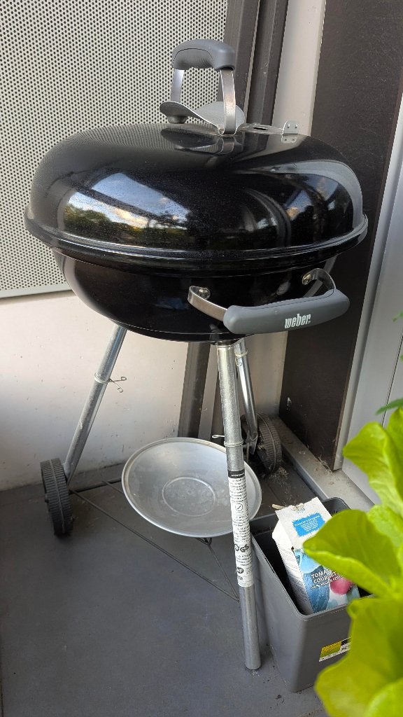 Weber bbq te koop, Ophalen, Zo goed als nieuw, Weber, Met accessoires
