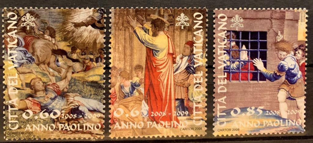 24-04 Vaticaan MI 1619/21 postfris, Verzenden, Postfris