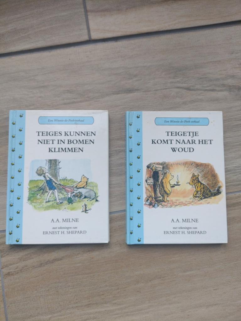 2 avonturen van Winnie de Poeh, Ophalen of Verzenden, Gelezen, Fictie algemeen