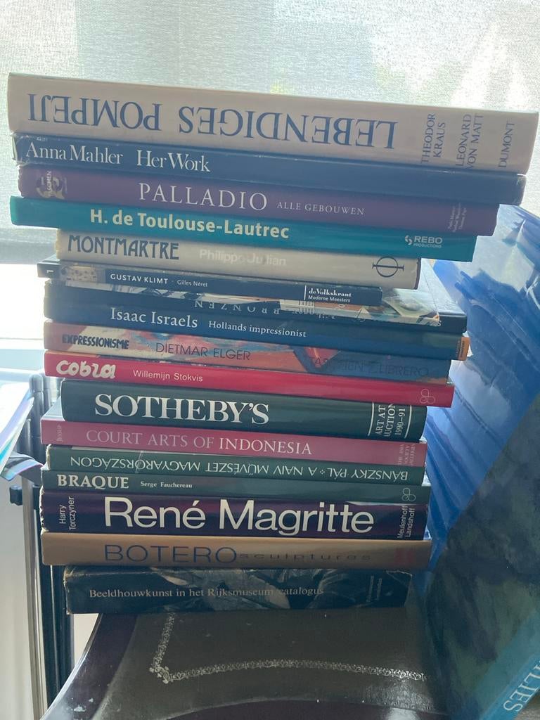 Kunstboeken: Monet, Cobra, Israëls, Klimt, Haagse School, Boeken, Ophalen of Verzenden, Gelezen, Schilder- en Tekenkunst