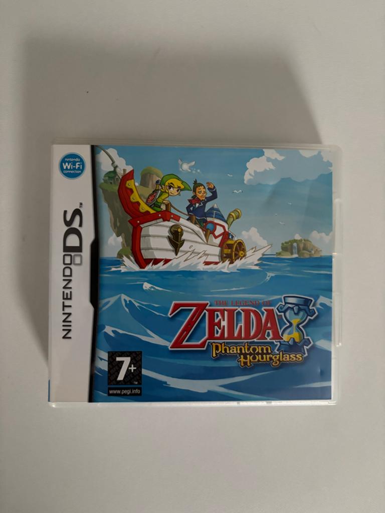 The Legend of Zelda: Phantom Hourglass - Nintendo DS, Avontuur en Actie, Gebruikt, 1 speler, Ophalen of Verzenden