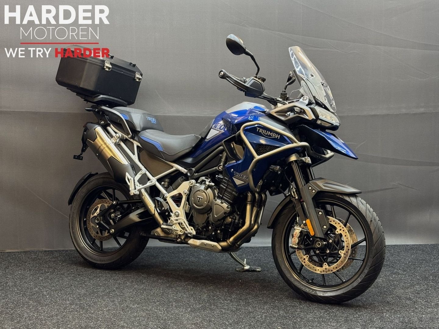 TRIUMPH TIGER 1200 GT PRO/NIEUWSTAAT/VOL OPTIES/GARANTIE!, 1160 cc, Motorrijbewijs A, Bedrijf, Overig