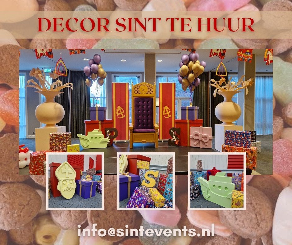Decoratie Sinterklaas te huur, Diversen, Verzenden, Nieuw
