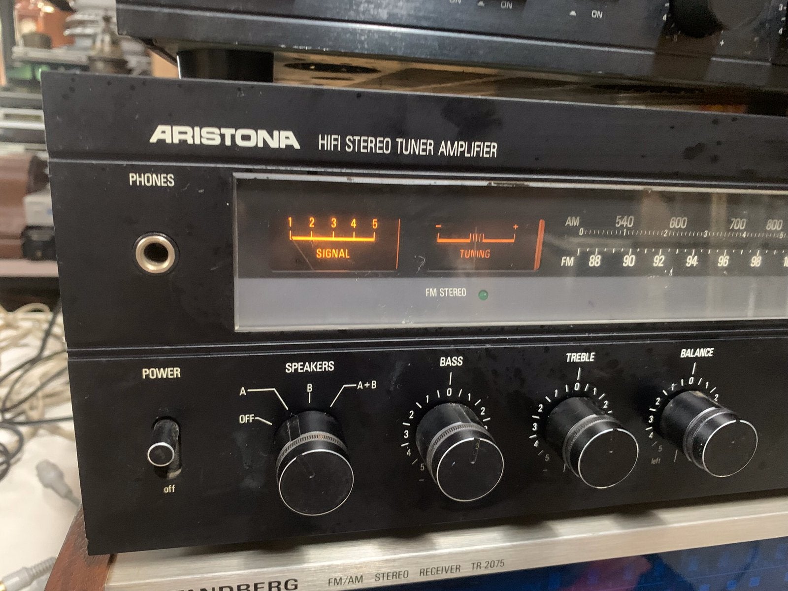 Aristona Type AR2300, Ophalen, Zo goed als nieuw, Overige merken