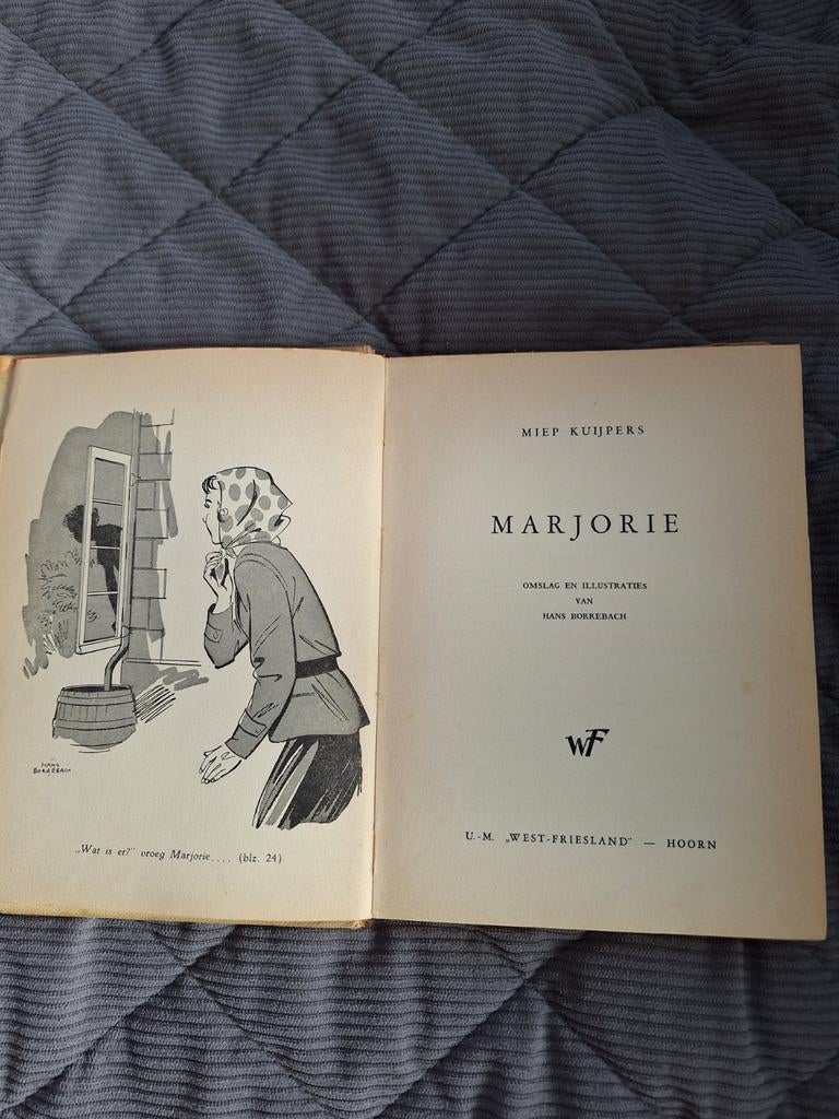 Marjorie van Miep Kuijpers, Ophalen of Verzenden, Gelezen, Miep Kuijpers