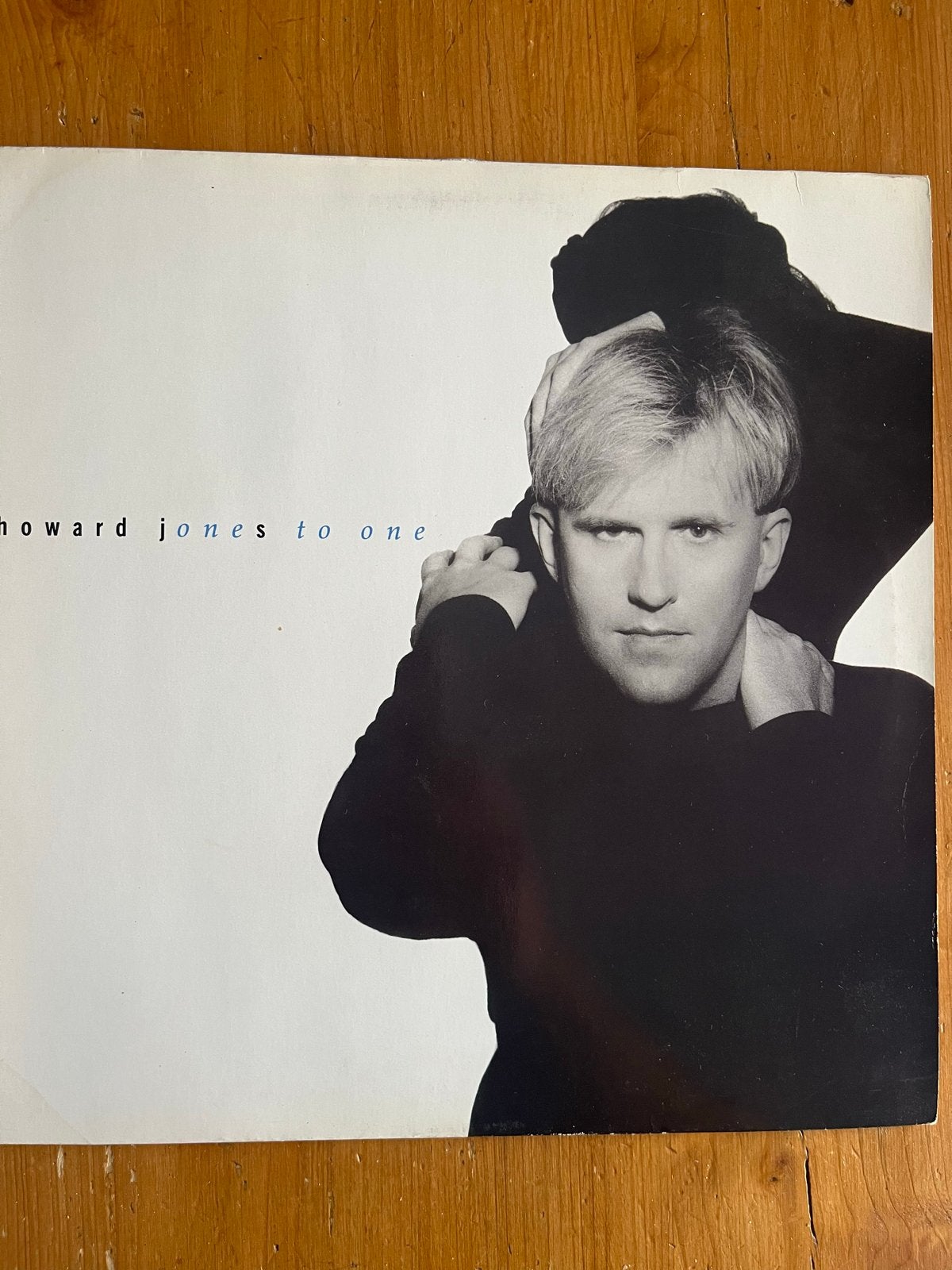 Howard Jones - One to One LP (Pop, Synthpop), Ophalen of Verzenden, Zo goed als nieuw, Pop, LP