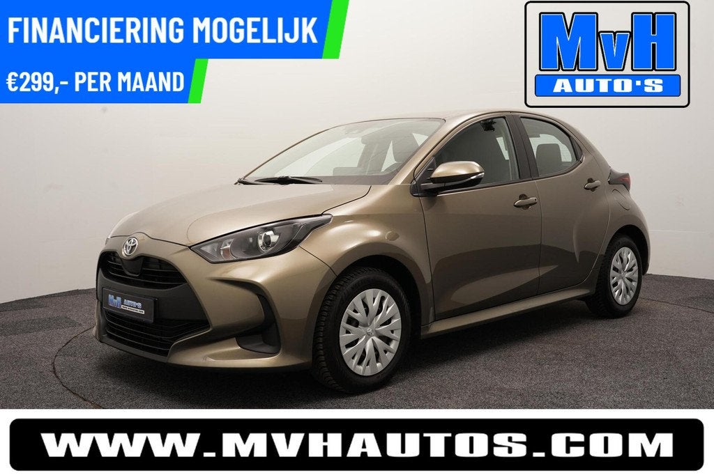Toyota Yaris 1.5 VVT-i Active|CAMERA|ADAP.CRUISE|CARPLAY|NAP, Auto's, Toyota, Bedrijf, Te koop, Yaris, ABS, Achteruitrijcamera