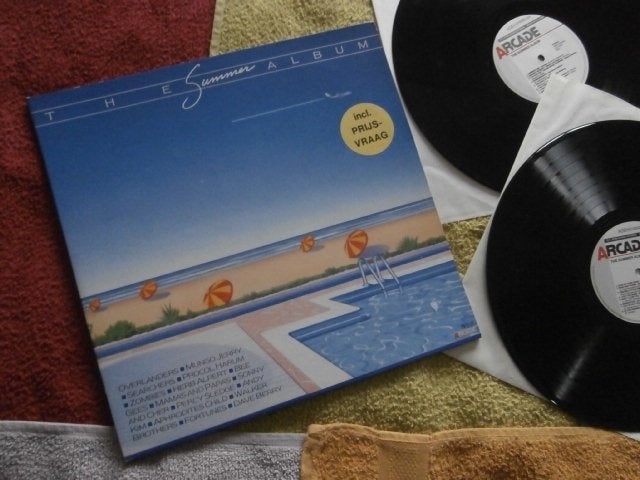 2-LP - The Summer Album - Various Artists., Ophalen of Verzenden, Zo goed als nieuw, 12 inch, Dubbel-LP