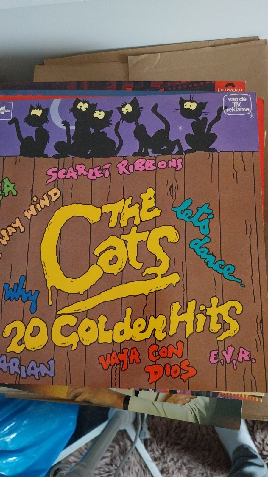 lp the cats, Boeken, Ophalen of Verzenden
