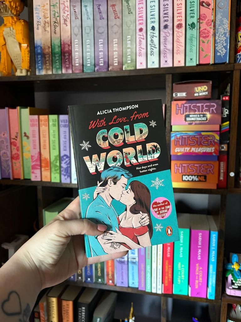 Alicia thompson with love from cold world, Ophalen of Verzenden, Zo goed als nieuw