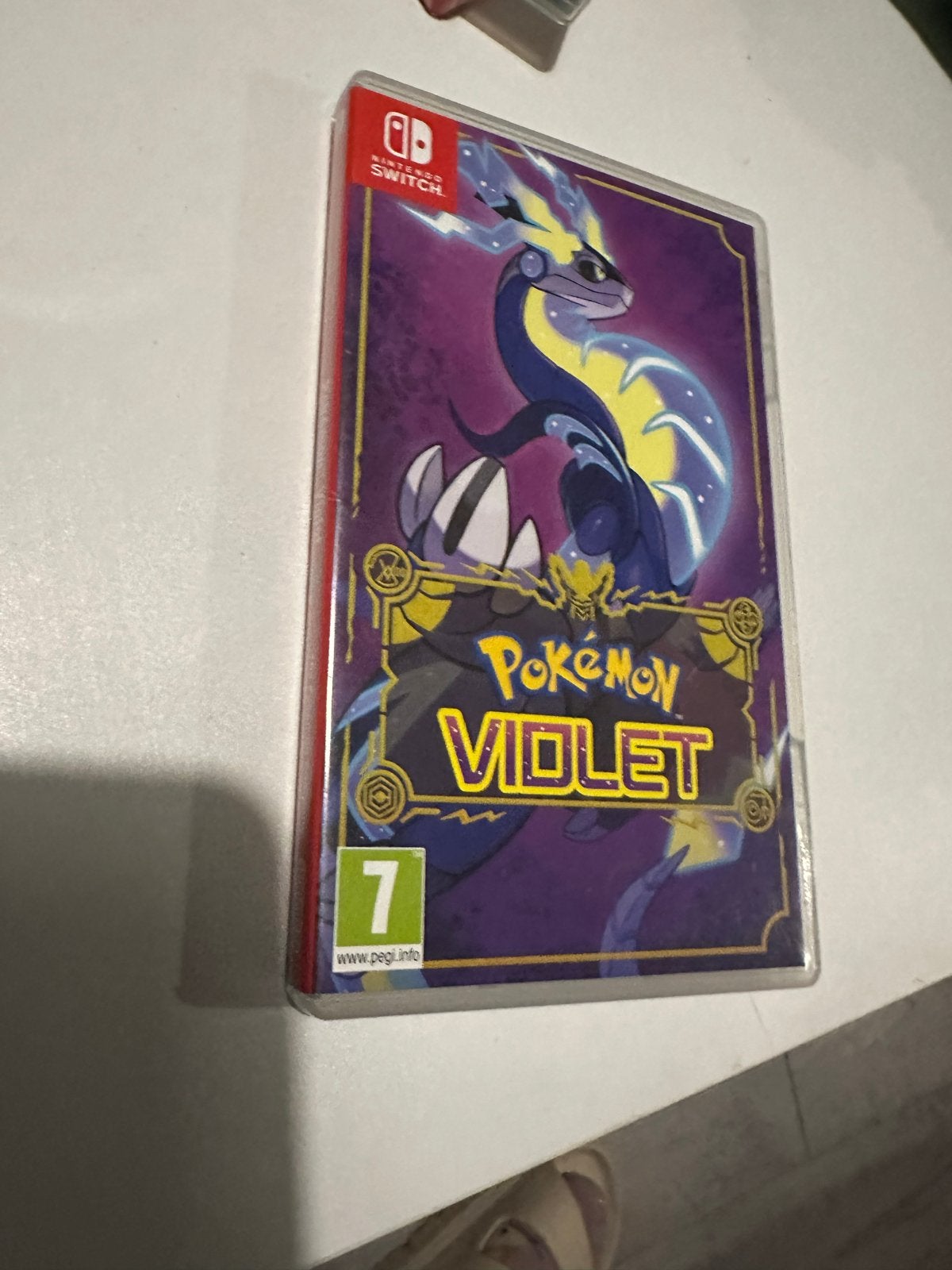 Pokémon Violet Nintendo Switch - Zo goed als nieuw, Ophalen of Verzenden, Zo goed als nieuw, Met games