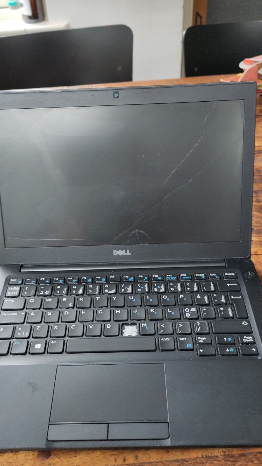 Dell Latitude 7280 - Defect scherm, voor onderdelen, Ophalen, 2 tot 3 Ghz, 8 GB, Dell