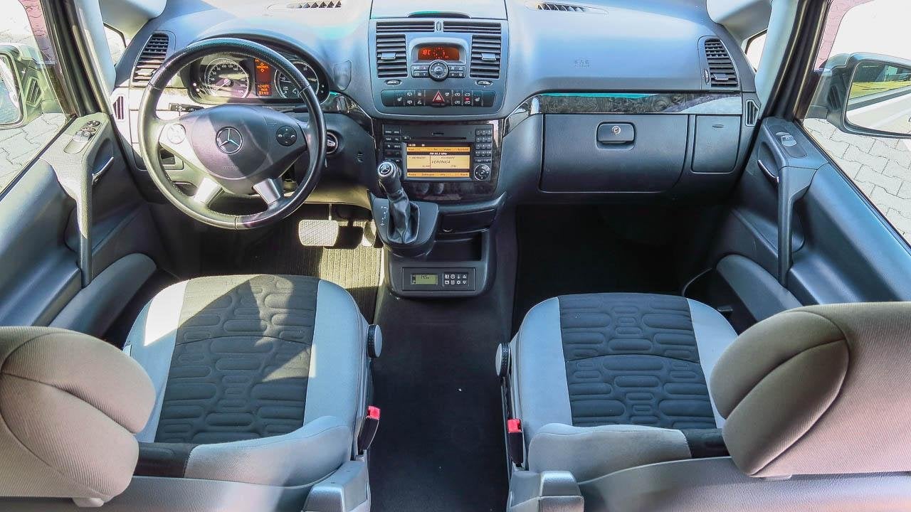 Mercedes-Benz Viano V-3.0 V6 Cdi Marco Polo, Automaat, Buscamper of Camperbus, Mercedes-Benz, Bedrijf