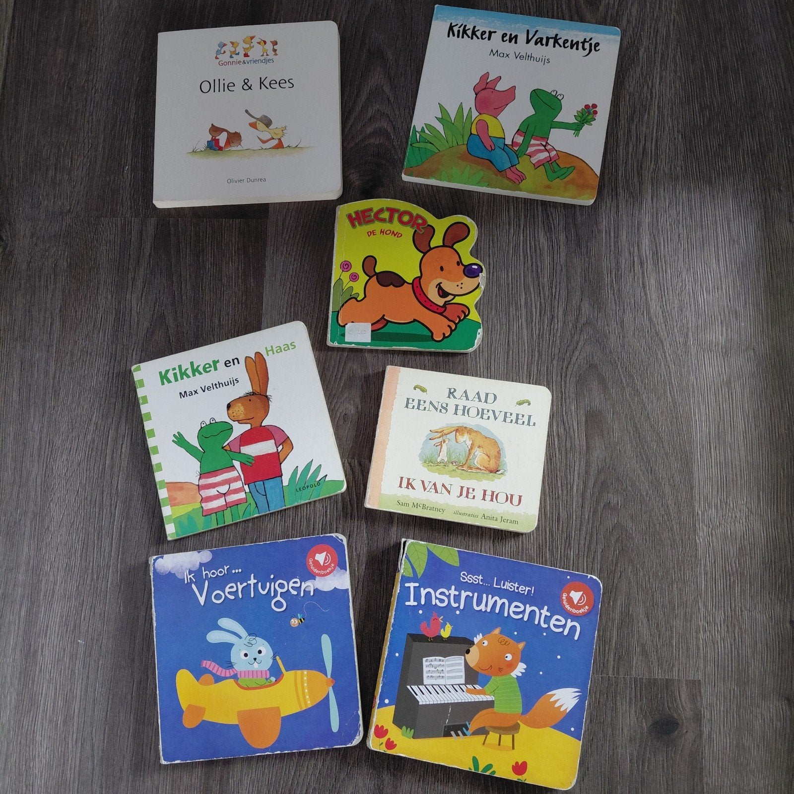 Leuke leesboeken voor jonge kinderen, Boeken, Kinderboeken | Baby's en Peuters, Ophalen of Verzenden, Gelezen, 1 tot 2 jaar